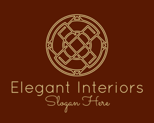 Celtic Interior Pattern logo design