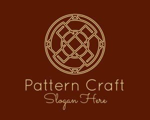 Celtic Interior Pattern logo design