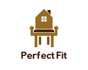 Fittings - Home Wood Furniture logo design