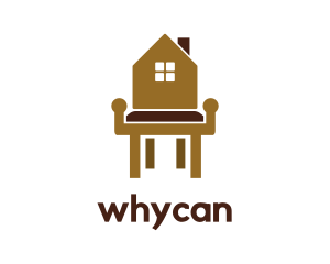 Seat - Home Wood Furniture logo design