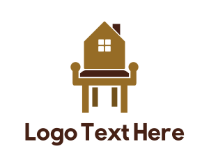 Home Wood Furniture Logo