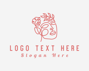 Ecological - Natural Woman Skin Care logo design