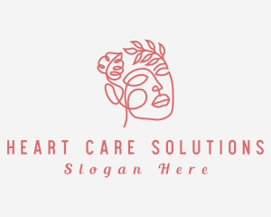 Natural Woman Skin Care logo design