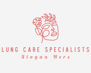 Natural Woman Skin Care logo design