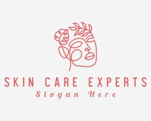 Natural Woman Skin Care logo design