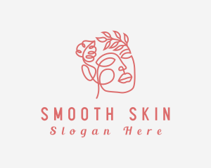 Natural Woman Skin Care logo design