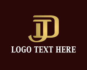 Letter J - Professional Business Letter J logo design