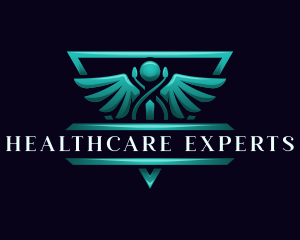 Healthcare Medical Caduceus logo design