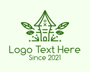 Eco Park - Green Barn Farm logo design