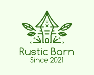 Green Barn Farm  logo design