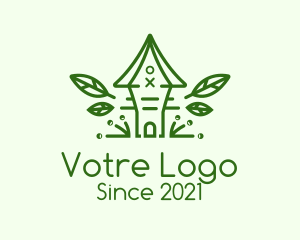 Environment Friendly - Green Barn Farm logo design