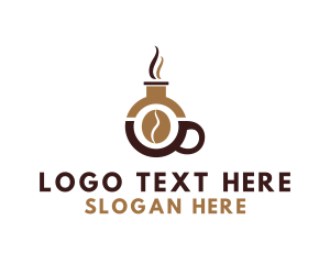 Coffee Bean Science logo design