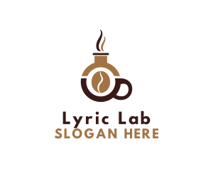 Coffee Bean Science logo design