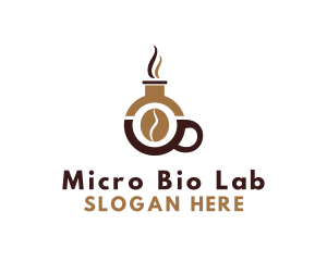 Coffee Bean Science logo design