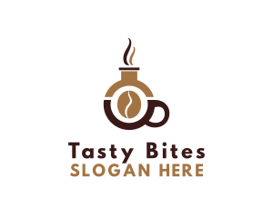 Coffee Bean Science logo design