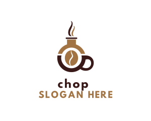 Espresso - Coffee Bean Science logo design