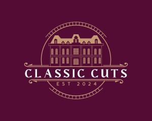 Mansion Classic Manor logo design