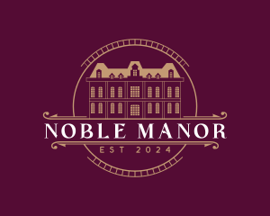 Mansion Classic Manor logo design