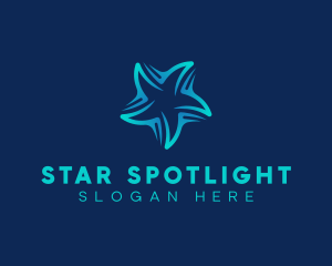 Star Fan Airflow logo design