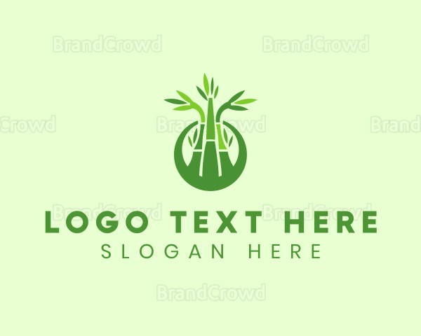Bamboo Forest Badge Logo