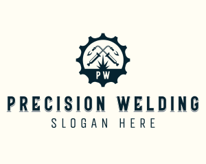 Industrial Welding Tool logo design