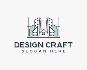 Architecture - Architecture Building logo design