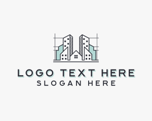 Firm - Architecture Building logo design