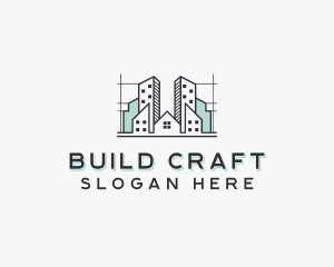 Architecture Building logo design