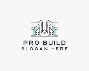 Architecture Building logo design