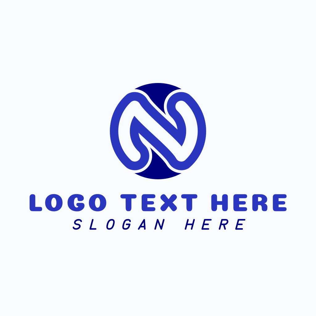 Network Company Letter N Logo | BrandCrowd Logo Maker