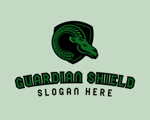 Shield - Ram Shield Esports logo design