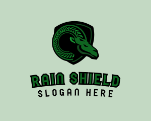 Ram Shield Esports logo design