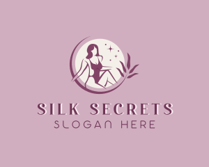 Lingerie Bikini Woman logo design