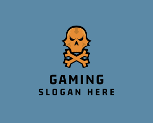 Avatar Gamer Skull Logo