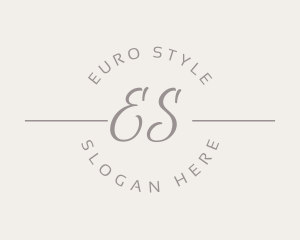 Hairdresser Style Salon logo design