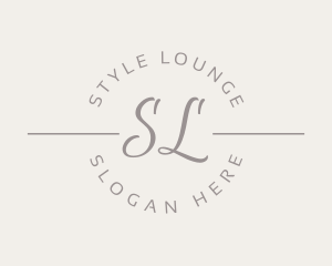 Hairdresser Style Salon logo design