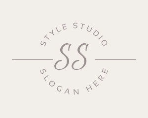 Hairdresser Style Salon logo design