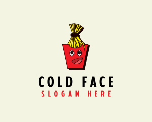 Happy Face Fries logo design