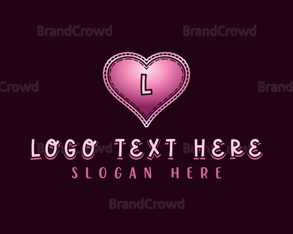 Love Heart Lace Logo