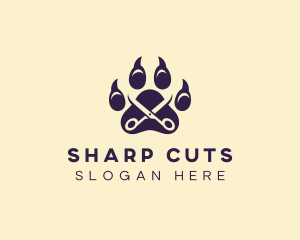 Scissors - Scissor Pet Grooming logo design