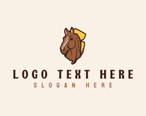 Map - New Jersey Horse Ranch logo design