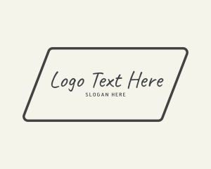 Women Apparel Wordmark Logo