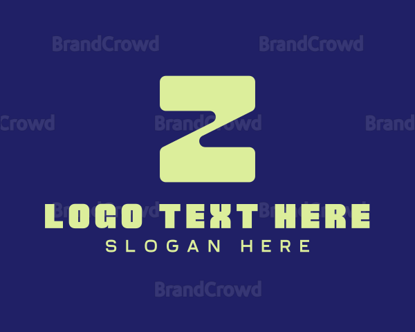 Bold Company Letter Z Logo