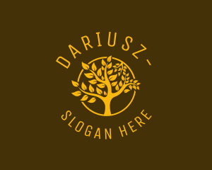 Community - Natural Garden Tree logo design