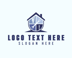 Pliers - House Repair Tools logo design