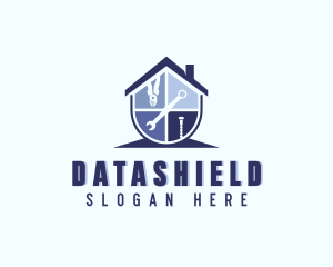 House Repair Tools Logo