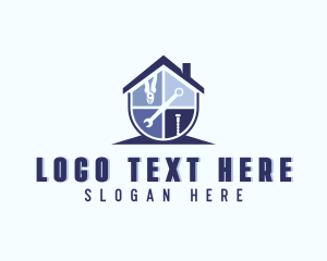 House Repair Tools Logo