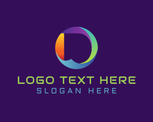 Letter Oc - Stylish Studio Letter D logo design