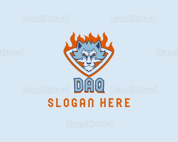 Wolf Shield Gaming Logo