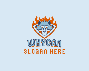 Wolf Shield Gaming Logo